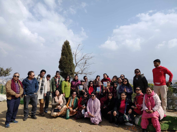 अनुजदेखि अग्रजसम्म जोड्ने साहित्यिक वनभोज