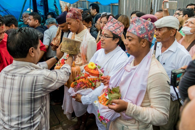 आज हुन सकेन चाँगुनारायण कलशयात्रा