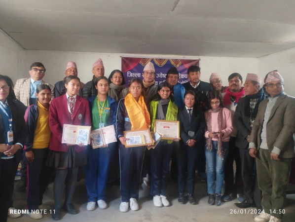 भक्तपुर बुढ्यौली साहित्य समाजको कविता प्रतियोगिता