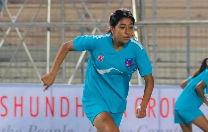 बधाई भक्तपुरकी खेलाडी मचामसीलाई 