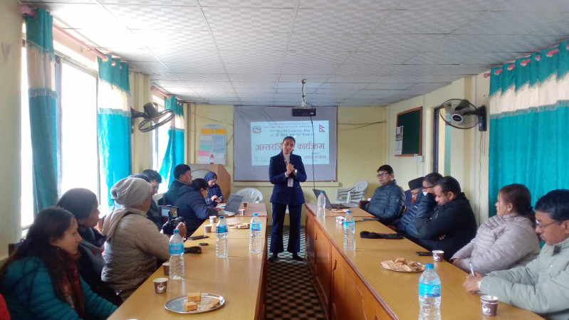 सन्दर्भ कुष्ठरोग दिवस ः भक्तपुरमा कति छन् कष्ठरोगी ?  