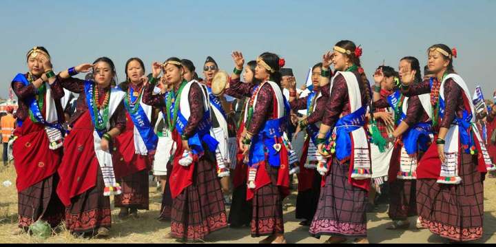 माघ २० मा ल्होछार शुभकामना साँंस्कृतिक कार्यक्रम 