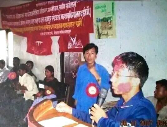 भक्तपुरबाट दलहरुबाट विस्तृणा हुनेहरु संगठित हुँंदै 