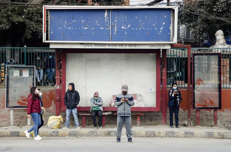 Bus stops of Nepal