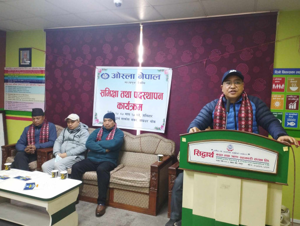 ओस्ला नेपालको अध्यक्षमा पुनः राजेश श्रेष्ठ