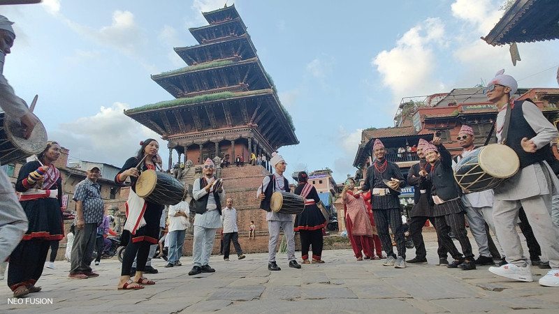 आज टौमढीमा ५० मिनेटको ५० वटा धिमे बोली