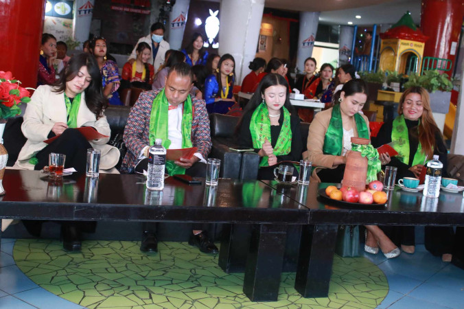 मिस तामाङ २०२४ को ट्यालेन्ट शो सम्पन्न