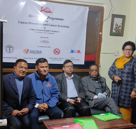 नसर्ने रोगको अग्रस्थानमा क्यान्सर ः महिलाको प्रजनन अंगमा हुने क्यान्सर भयावह हुँदै