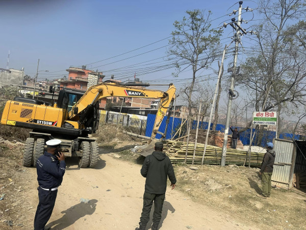 भक्तपुरमा जव बालेन स्टाइलले काम भयो.......