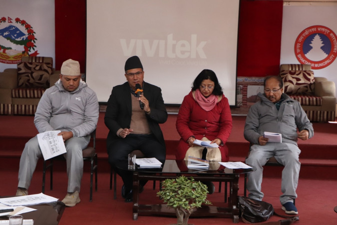 थन्थु दरबारको संशोधित नक्साअनुसार भवन निर्माण कार्य अगाडि बढाइने 