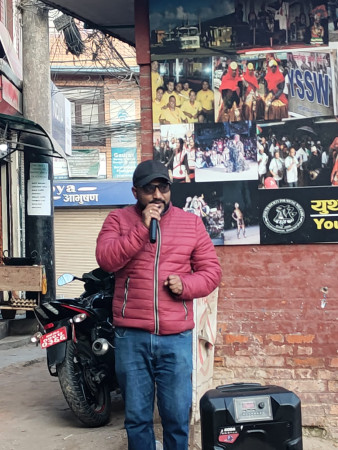 दैनिक सचेतनामूलक अभियान सुरु