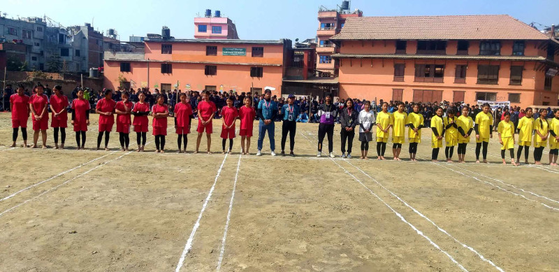 खोखोमा छात्रतर्फ बागीश्वरी र छात्रातर्फ ब्राइटस्टार प्रथम