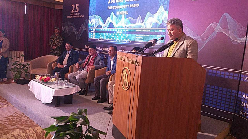 तस्वीरहरुमा विश्व रेडियो दिवस