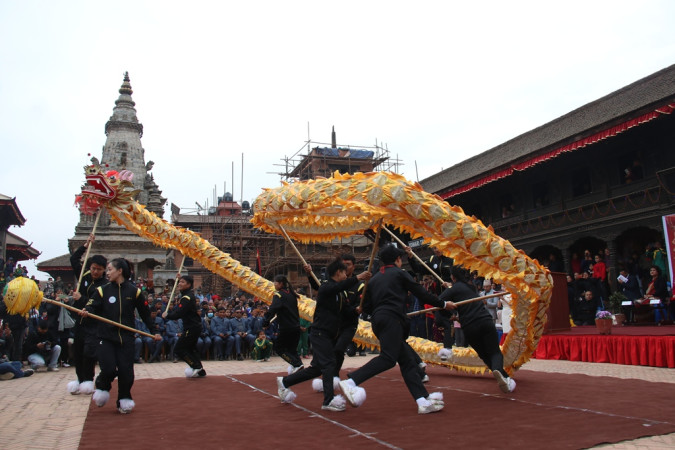 चिनिया नया वर्षको अवसरमा भक्तपुरमा विशेष सास्कृतिक प्रदर्शन (तस्वीरहरुसहित) 