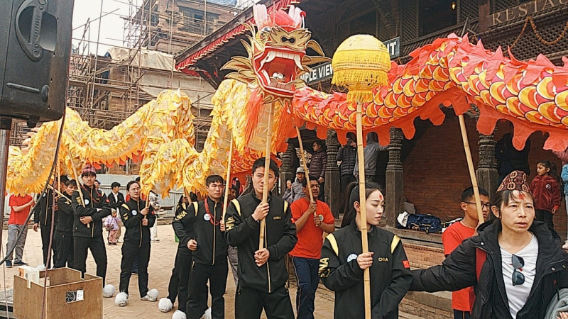 चिनिया नयाँ वर्ष भक्तपुरमा (तस्वीर कथा)