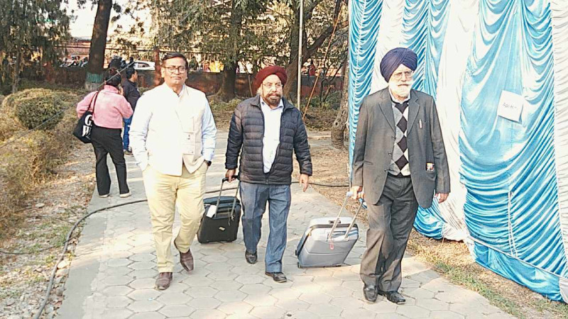 भृकुटीमण्डपमा जारी विश्व सामाजिक मञ्च तस्वीरमा