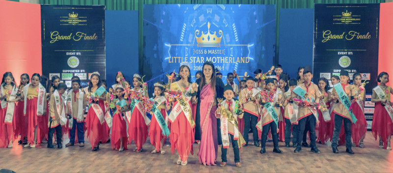 सुवास्ना र जेशिक मिस लिटिल स्टार मदरल्याण्ड-२०८० घोषित 