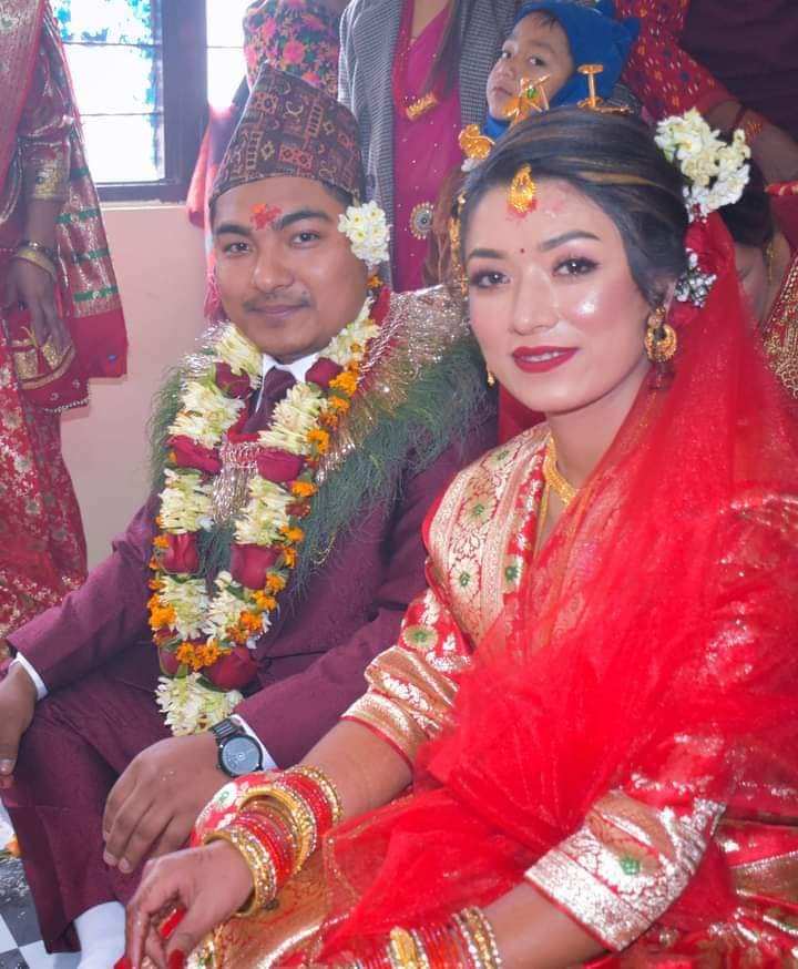 छोरी निशा लघुको वैवाहिक जीवन सफल होस्