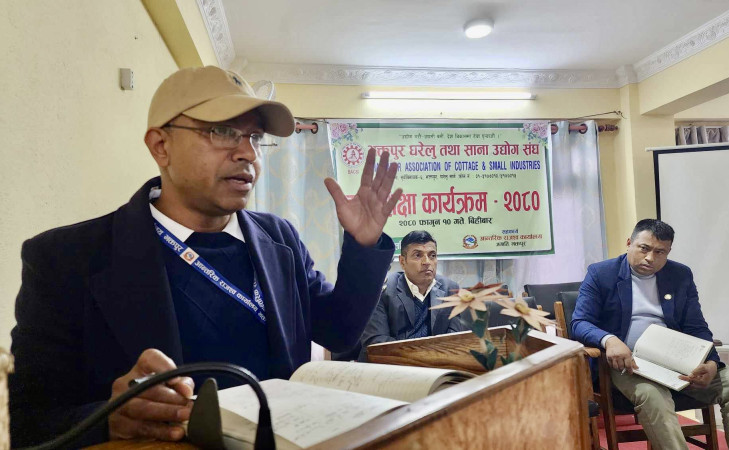 कर शिक्षा कार्यक्रम सम्पन्न