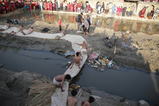 स्वस्थानी ब्रतकथाको अन्तिम दिन भक्तपुर (तस्वीरहरुबाट) 