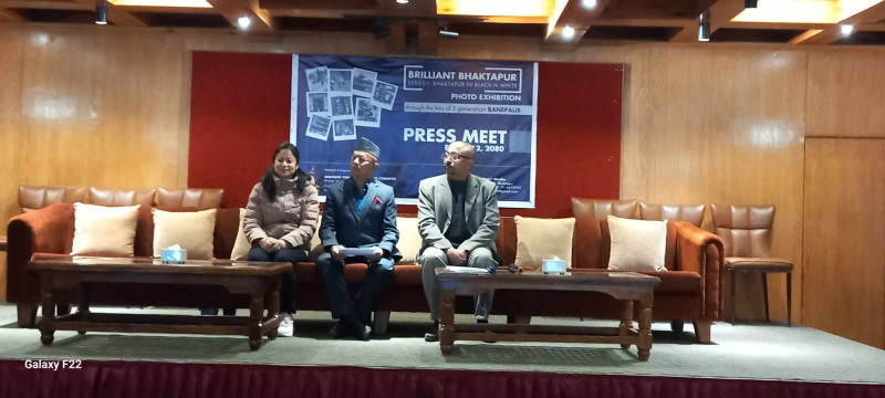 व्रिलियन्त भक्तपुर फोटो प्रदर्शनी हुने (विज्ञप्तिसहित)