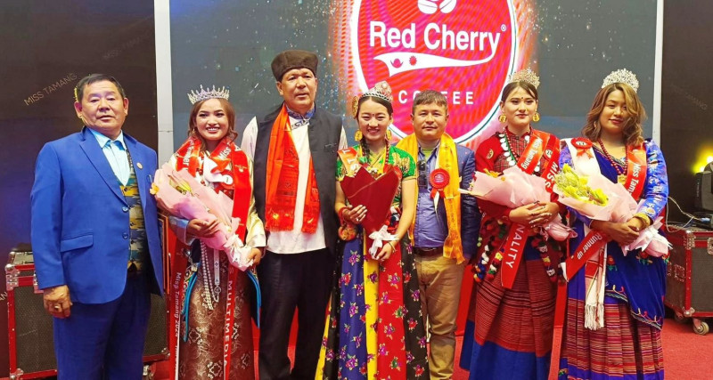 मिस तामाङ २०२४ को उपाधि रिया तामाङले चुम्न सफल