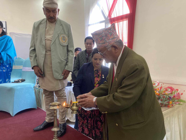 नेपाल मास्टर्स एथलिट एसोसिएसनद्वारा सम्मान 