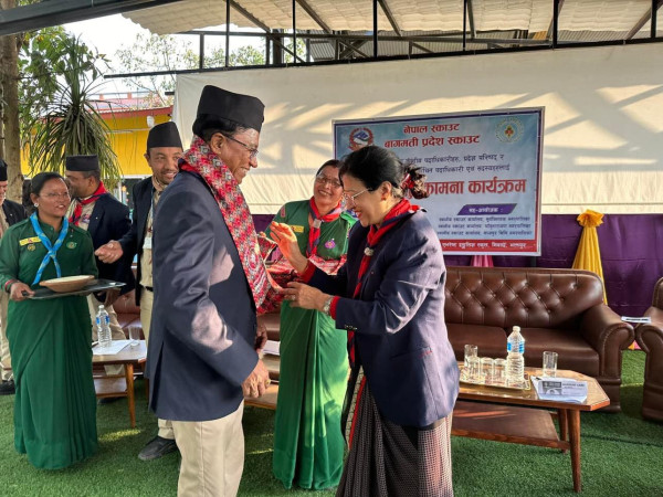 नवनियुक्त स्काउटका पदाधिकारी, आयुक्त तथा स्काउट परिषद सदस्यहरुलाई बधाई