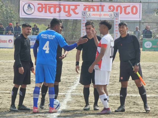 भक्तपुर कप ः आयोजक युवा टिमले थाल्यो विजय यात्रा 