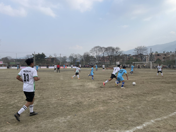 झौखेल युनाइटेड विजयी, भक्तपुर नगरपालिका पराजित