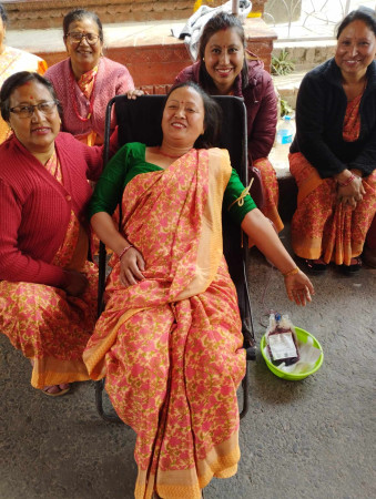 मिसा पासा पुचःद्धारा रक्तदान