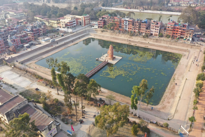 आहा कति राम्रो भाजु पोखरी