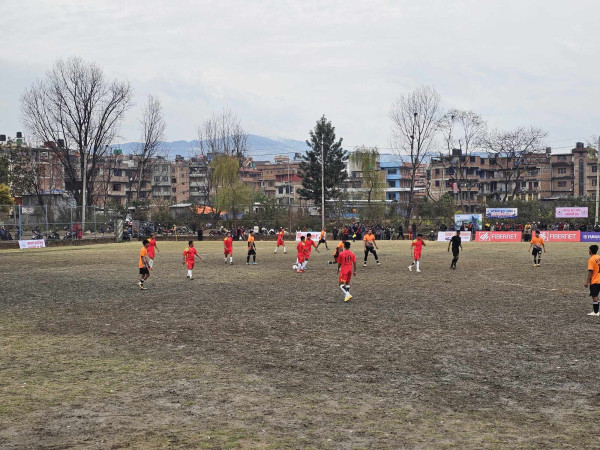 भक्तपुर कप फुटबल ः सामाजिक युवा र बागीश्वरी विजयी