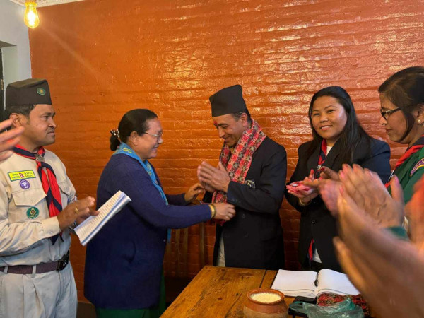 प्रदेश नवनियुक्त प्रमुख आयुक्त शिवकुमार त्वयनालाई बधाई