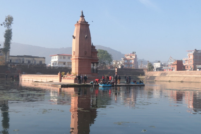 यस्तो छ आज उदघाटन हुने भाजु पुखूको ऐतिहासिक नालीबेली  