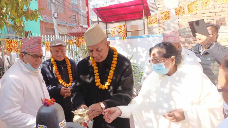 भक्तपुरमा सकियो शान्ति सदभाव पदयात्रा (तस्वीरहरु छन्) 