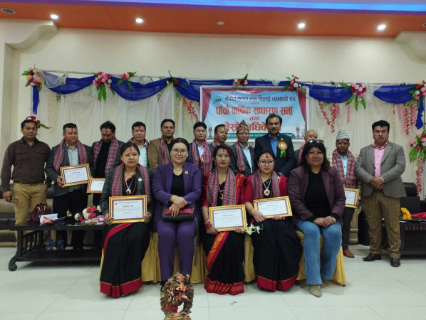 भक्तपुर सिलाई संघको अध्यक्षमा पुनः सुबरत्न बज्राचार्य