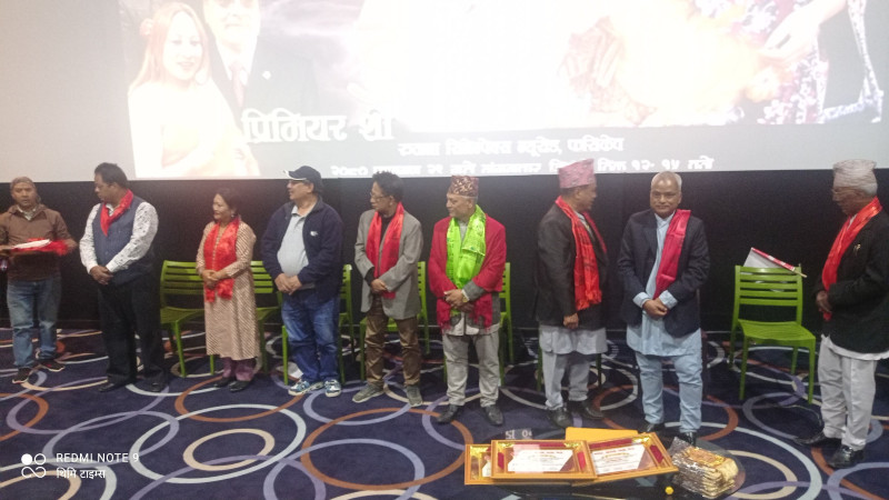 नेपालभाषा म्यूजिक भिडियो “लहिनां तयागु दुधा.”को प्रिमियर 