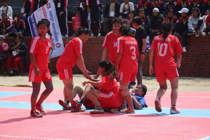 आयोजक भक्तपुर नगरपालिकाले थाल्यो विजय यात्रा