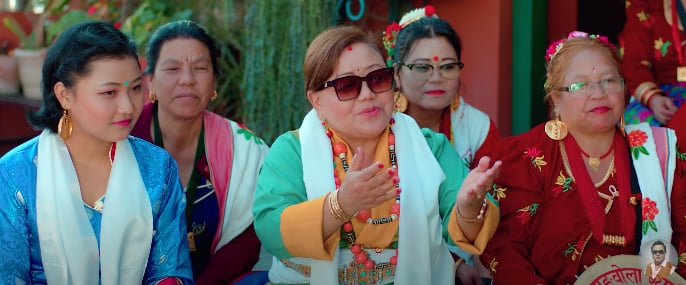 मोक्तानको ‘मैलिङ्गो काटी खोर बन्छ’ सार्वजनिक