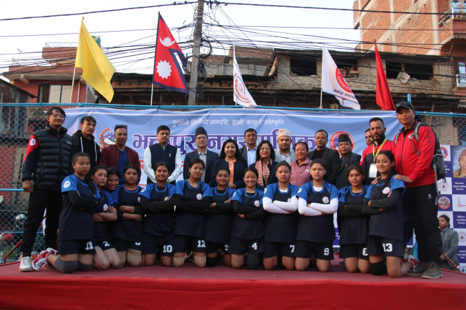 कुनकुन नगरपालिका जिते आजको अन्तर नगर महिला कबड्डीमा ?