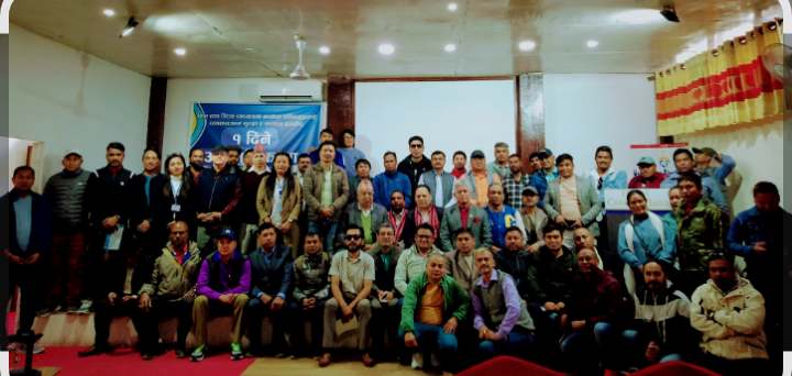एक दिवसीय अभिमुखिकरण तालिम सम्पन्न 