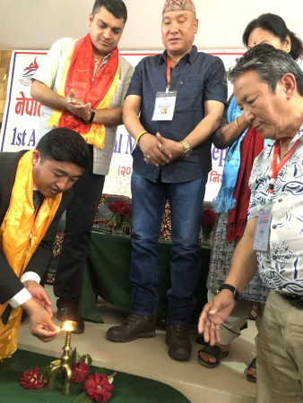 कराते महासंघको साधारण सभा सम्पन्न