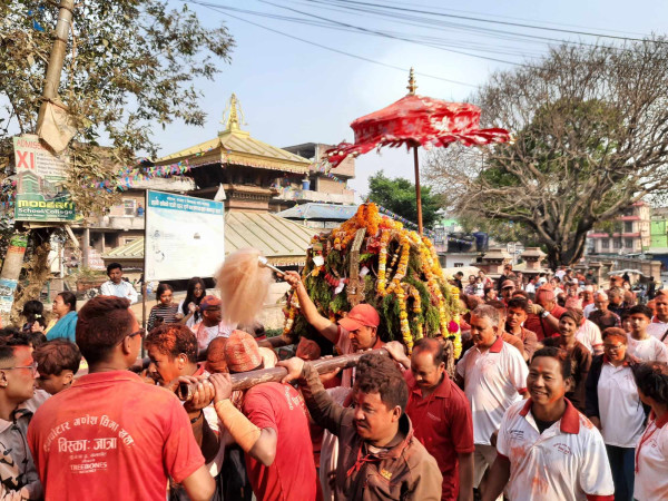 सूर्यविनायक तुवाचो टोलमा यो वर्ष पनि जात्रा मनाइने 