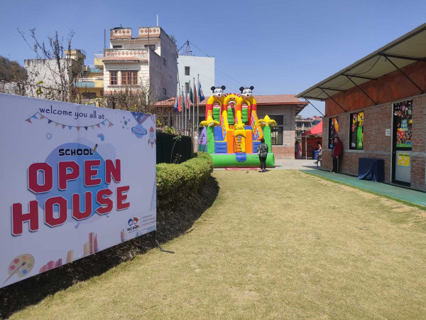 वि किड्स स्कुलमा “स्कुल ओपन हाउस “