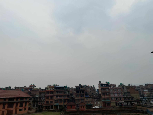 दिनभरको वर्षापछिको भक्तपुर तस्वीरहरुमा 