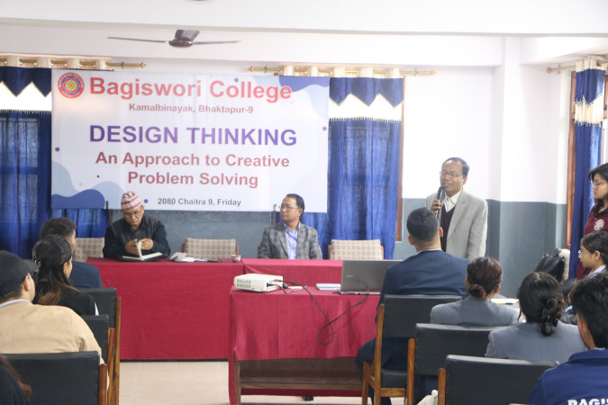 वागीश्वरीमा समस्या समाधानका दृष्टिकोण सम्बन्धि कार्यशाला