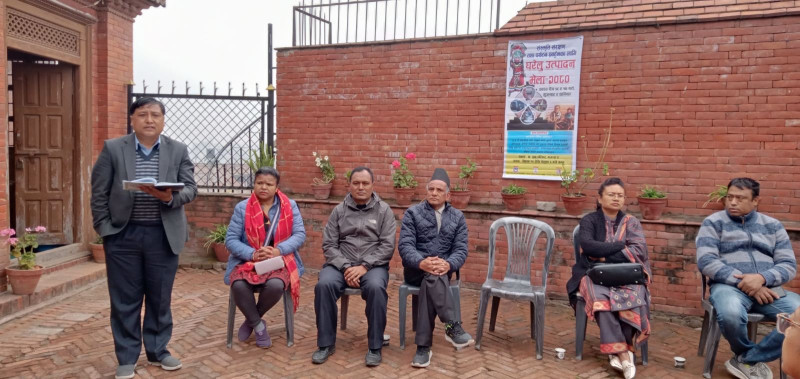 नःपुखुमा दुईदिने घरेलु उत्पादन मेला हुने 