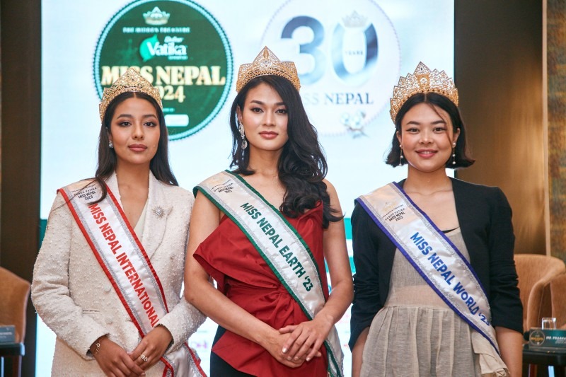 पत्रकार सम्मेलन गरी मिस नेपालको आवेदन खुला