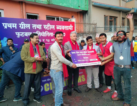 खेलले स्वस्थ र अनुसासित हुन मद्दत पुग्छ : उपाध्यक्ष कटुवाल